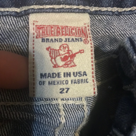 True Religion Billy Jeans - Picture 3 of 4